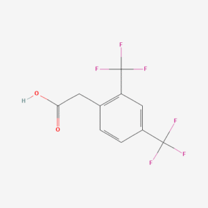 2,4-Bis(trifluoromethyl)phenylacetic Acid