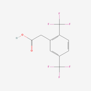 2-(2,5-Bis(trifluoromethyl)phenyl)acetic acid