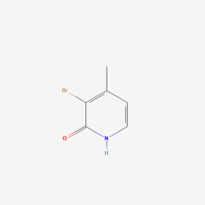 3-Bromo-4-methylpyridin-2-ol