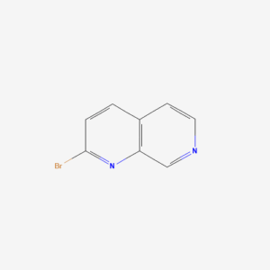 2-Bromo-1,7-naphthyridine